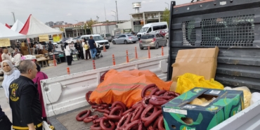 Yöresel Fuarda Yüzlerce Kilo Ürün İmha Edildi