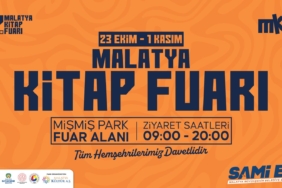 12. Malatya Anadolu Kitap ve Kültür Fuarı Kapılarını Açıyor