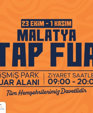12. Malatya Anadolu Kitap ve Kültür Fuarı Kapılarını Açıyor