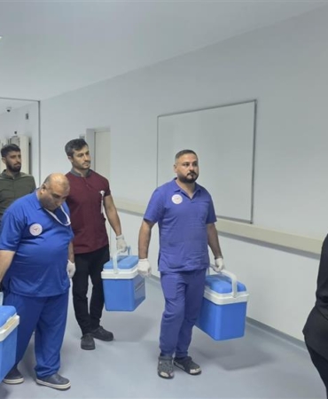 2 Yaşındaki Bebeğin Organları Malatya’da İki Hastaya Umut Oldu