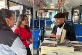 90 Saniyelik Cinayet Trambüsde Aydınlandı! Malatya’da Dikkat Çeken İmza Günü