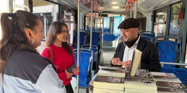 90 Saniyelik Cinayet Trambüsde Aydınlandı! Malatya’da Dikkat Çeken İmza Günü