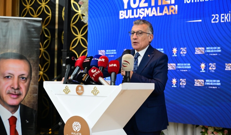 AK Partili Güler: “Malatya 3 Yılda Yeniden Ayağa Kalktı”