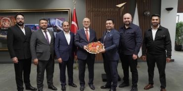 ASKON Malatya’dan TUSAŞ’a Ziyaret: Sanayi ve Teknolojide İş Birliği Görüşüldü