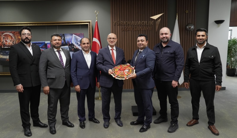 ASKON Malatya’dan TUSAŞ’a Ziyaret: Sanayi ve Teknolojide İş Birliği Görüşüldü