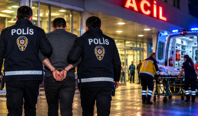 Akçadağ’da Koca Dehşeti: Çocuklarının Gözü Önünde Eşini Vurdu
