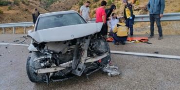 Akçadağ’da Yağışlı Havada Kaza: 1 Yaralı