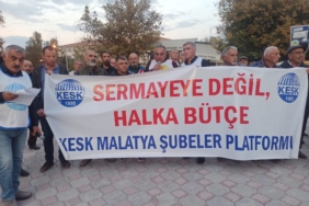 BES Malatya Şubesinden 2027 Yılı Bütçesine Eleştiri