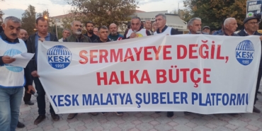 BES Malatya Şubesinden 2027 Yılı Bütçesine Eleştiri