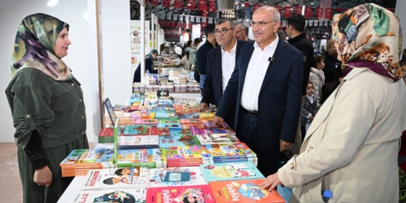 Başkan Er: “Kitap Fuarı Malatya’nın Yeniden Ayağa Kalkışının Bir Parçası”