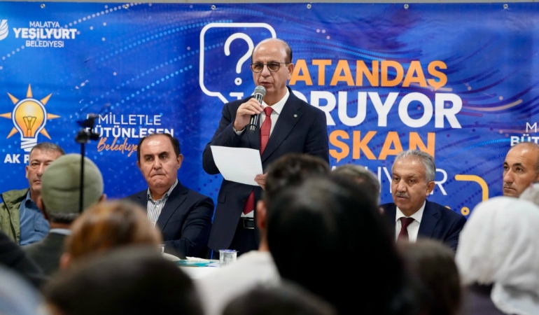 Başkan Geçit: “Taleplere Hızlı ve Pratik Çözümler Üretiyoruz”