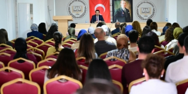 Başkan Taşkın'dan Genç Avukatlara Meslek Tavsiyeleri
