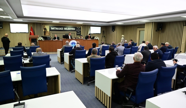 Battalgazi Belediyesi’nin 2027 Yılı Bütçesi Belli Oldu: 5 Milyar 280 Milyon TL!