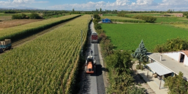 Battalgazi’de Kadıçayırı Mahallesi’ne 4 Kilometrelik Asfalt
