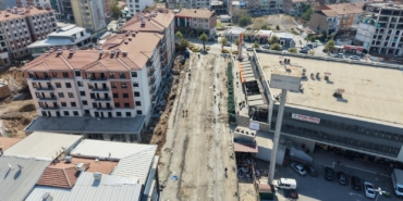 Battalgazi’de Konteynerlerin Kaldırıldığı Alanlarda Hummalı Temizlik Mesaisi