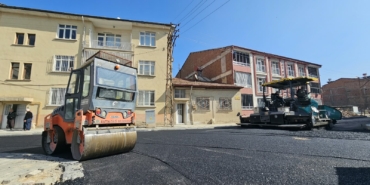 Battalgazi’de TOKİ Konutlarının Bağlantı Yolları Asfaltlandı