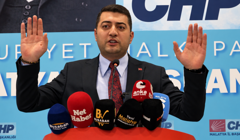 CHP'li Hakan Satılmış: “Partimizin İradesini Hiç Kimseye Teslim Etmeyeceğim”