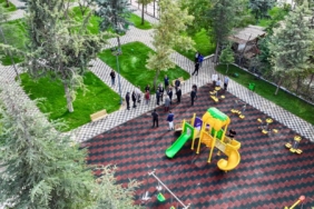 Cemal Gürsel Mahallesi’ndeki Park Yenilendi