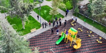 Cemal Gürsel Mahallesi’ndeki Park Yenilendi