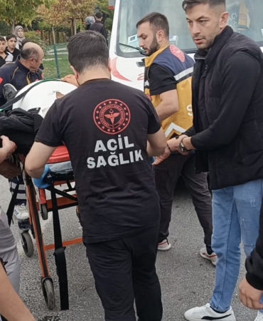 Darende’de Motosiklet ile Otomobil Çarpıştı: 1 Ağır Yaralı