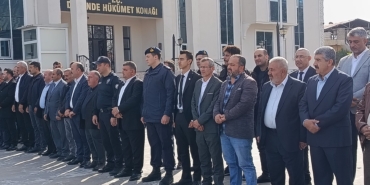 Darende’de Muhtarlar Günü Törenle Kutlandı