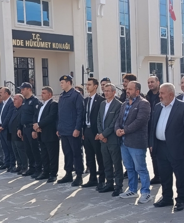 Darende’de Muhtarlar Günü Törenle Kutlandı