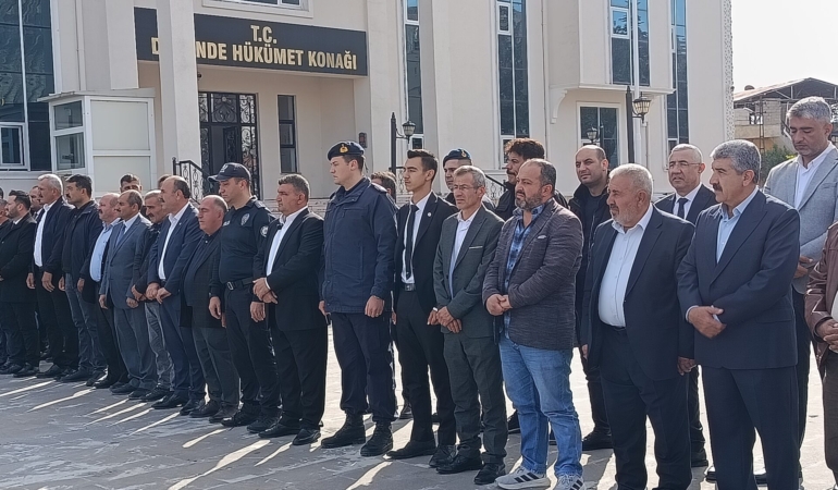 Darende’de Muhtarlar Günü Törenle Kutlandı