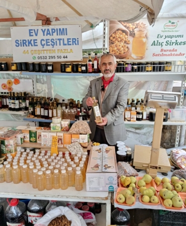 Darende’de Sirkenin Ustası: 50’den Fazla Çeşit Üretiyor