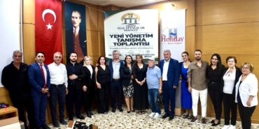 Didim Malatyalılar Derneği’nde Murat Kılıç Dönemi Başladı