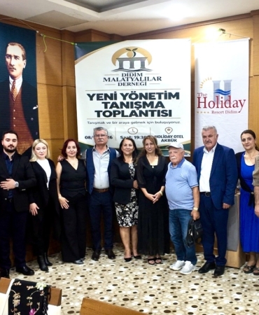 Didim Malatyalılar Derneği’nde Murat Kılıç Dönemi Başladı
