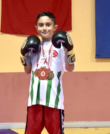 Diyabet Ringe Engel Olmadı: 9 Yaşındaki Mehmet Kerem’in Hedefi Avrupa Şampiyonluğu