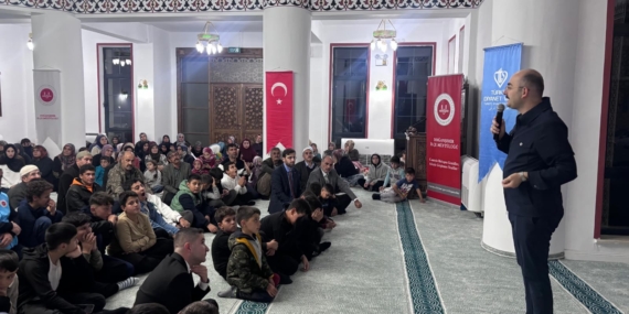 Doğanşehir’de Camiler Aile Buluşmalarına Ev Sahipliği Yapıyor