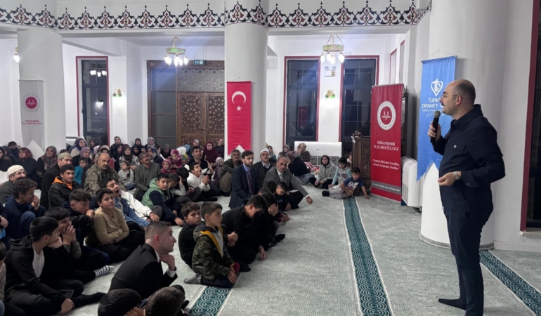 Doğanşehir’de Camiler Aile Buluşmalarına Ev Sahipliği Yapıyor