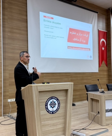 Doğanşehir’de Kamu Personeline Osmanlı Türkçesi Eğitimi