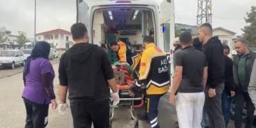 Doğanşehir’de Minibüsten İnen Yayaya Otomobil Çarptı