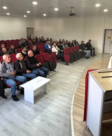 Doğanşehir’de Okul Servis Şoförlerine Sıkı Trafik Uyarısı