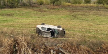 Doğanşehir’de Otomobil Takla Attı: 2 Yaralı