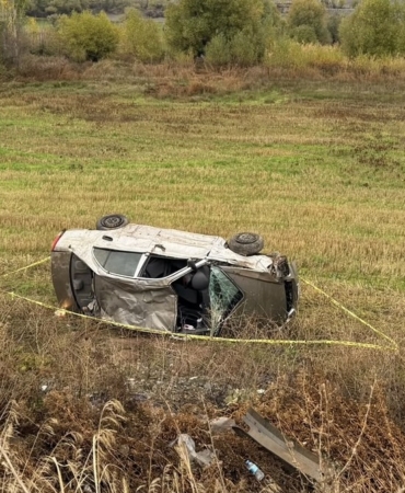 Doğanşehir’de Otomobil Takla Attı: 2 Yaralı