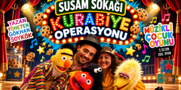 Efsane Karakterler Malatya Sahnesinde: "Susam Sokağı: Kurabiye Operasyonu" Çocuklarla Buluşuyor!