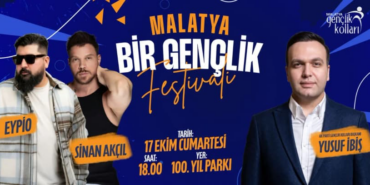 Eypio ve Sinan Akçıl Malatya’da Sahne Alacak