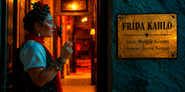 Frida Kahlo’nun Unutulmaz Yaşam Mücadelesi Malatya Sahnesinde:
