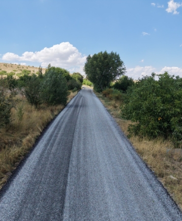 Hekimhan’da 22 Kilometrelik Grup Yolu Yenilendi