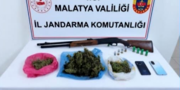 Hekimhan’da 48 yıl hapis cezasıyla aranan hükümlü JASAT’tan kaçamadı