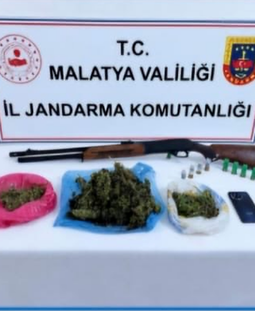 Hekimhan’da 48 yıl hapis cezasıyla aranan hükümlü JASAT’tan kaçamadı