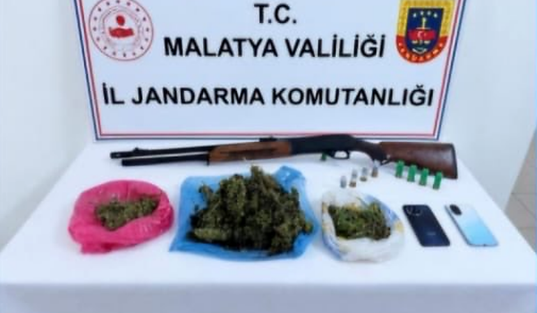 Hekimhan’da 48 yıl hapis cezasıyla aranan hükümlü JASAT’tan kaçamadı
