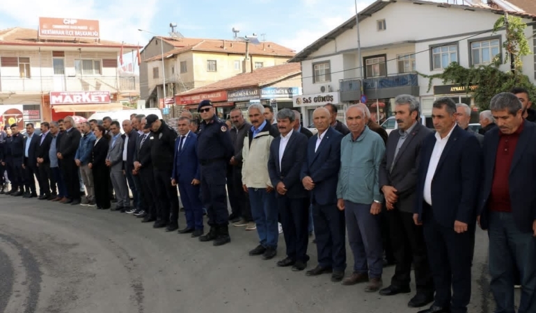 Hekimhan’da Muhtarlar Günü Törenle Kutlandı