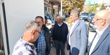 İYİ Parti Kuluncak’ta Esnafın Sorunlarını Dinledi