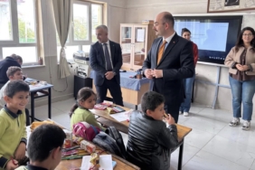 Kaymakam Sungur’dan Öğrencilere Sürpriz Ziyaret