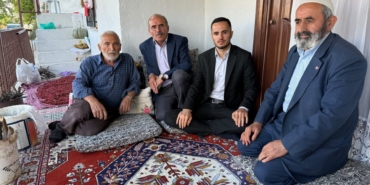 MHP Kuluncak Teşkilatından Şehit Ailelerine Ziyaret
