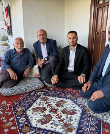 MHP Kuluncak Teşkilatından Şehit Ailelerine Ziyaret
